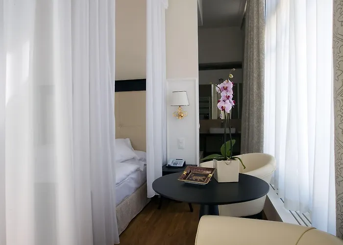 Hotel Chateau D'ouchy Lausanne